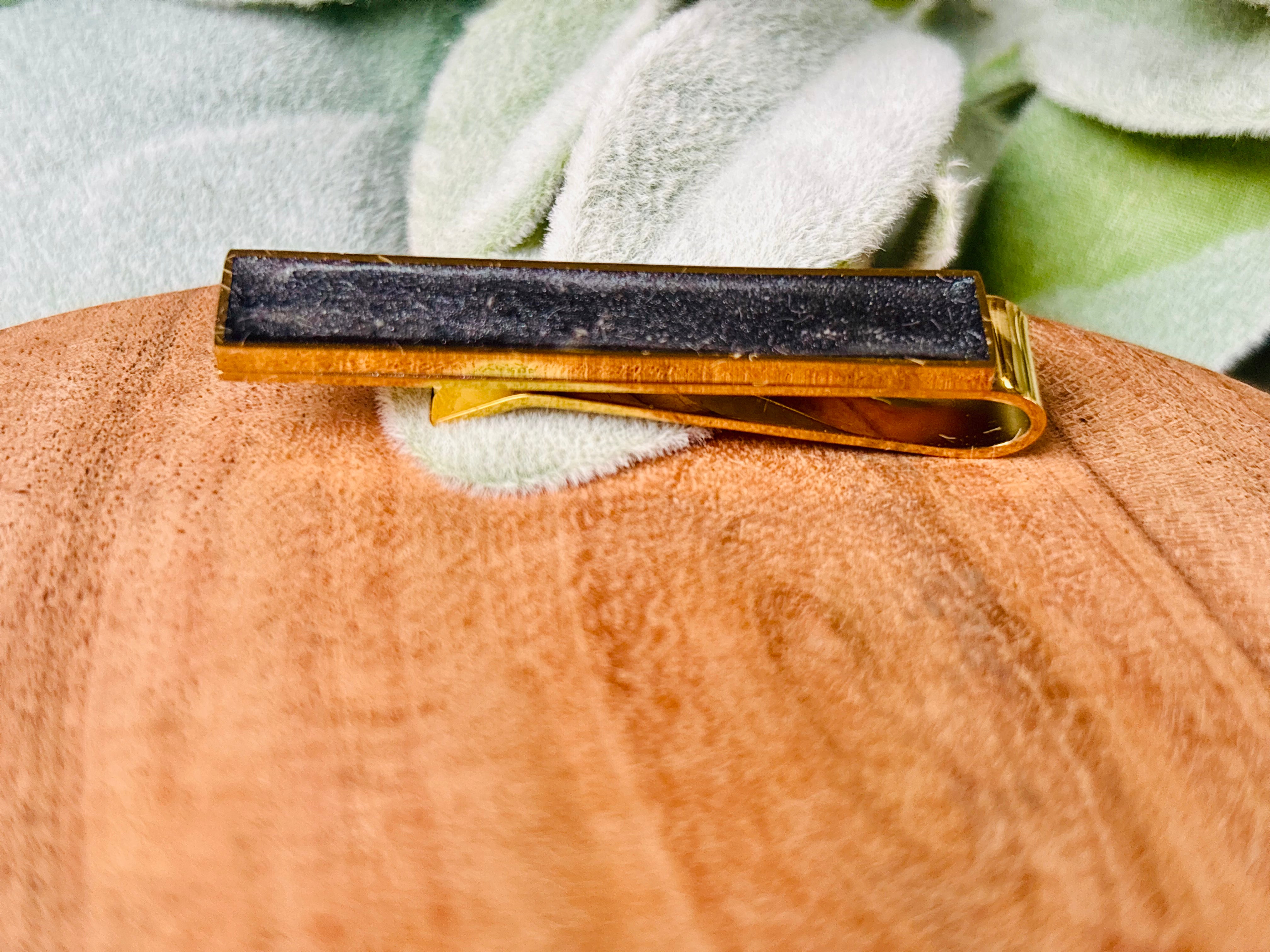 Evermore Ashes Tie Clip - Memorial Keepsake Jewelry