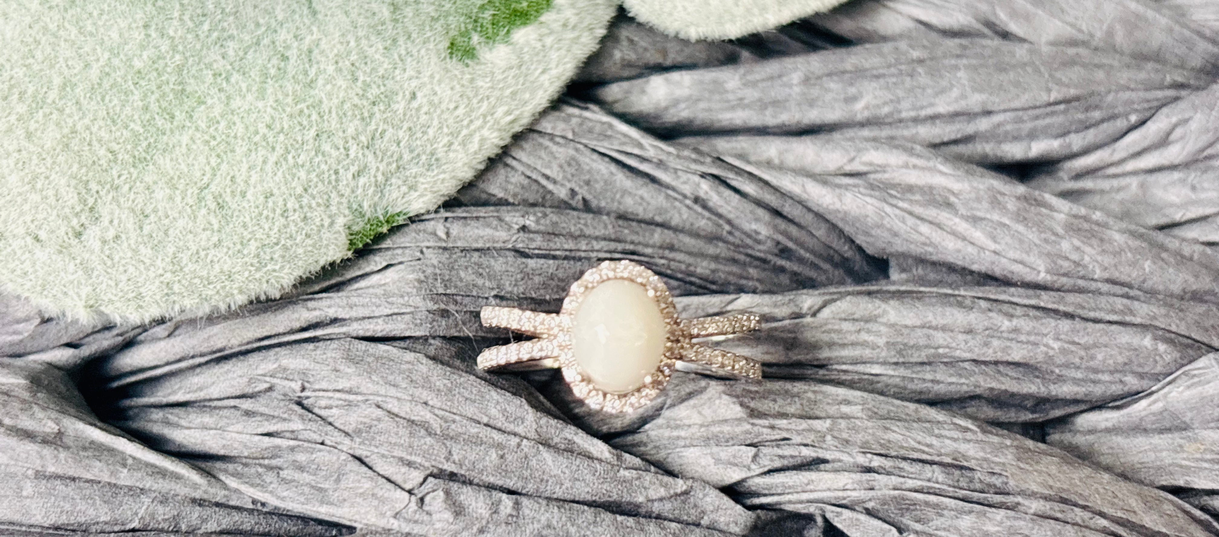 Infinite Love Ring – Custom Breastmilk Keepsake