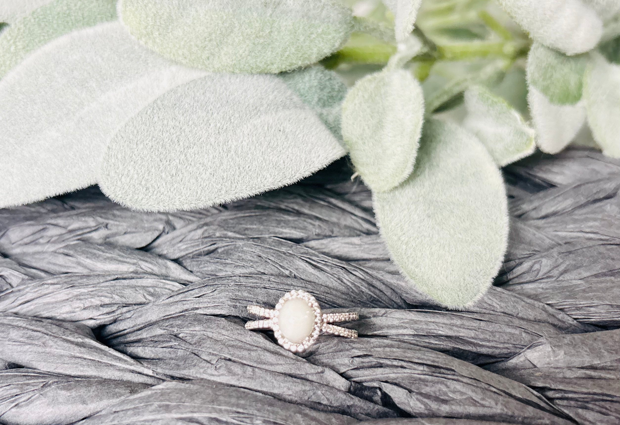 Infinite Love Ring – Custom Breastmilk Keepsake