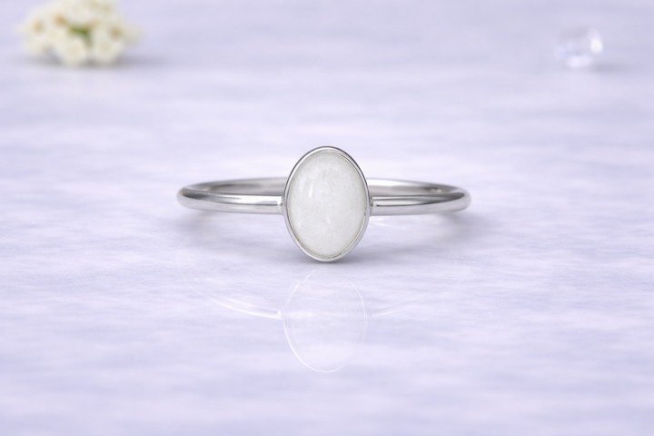 Minimalist breastmilk ring