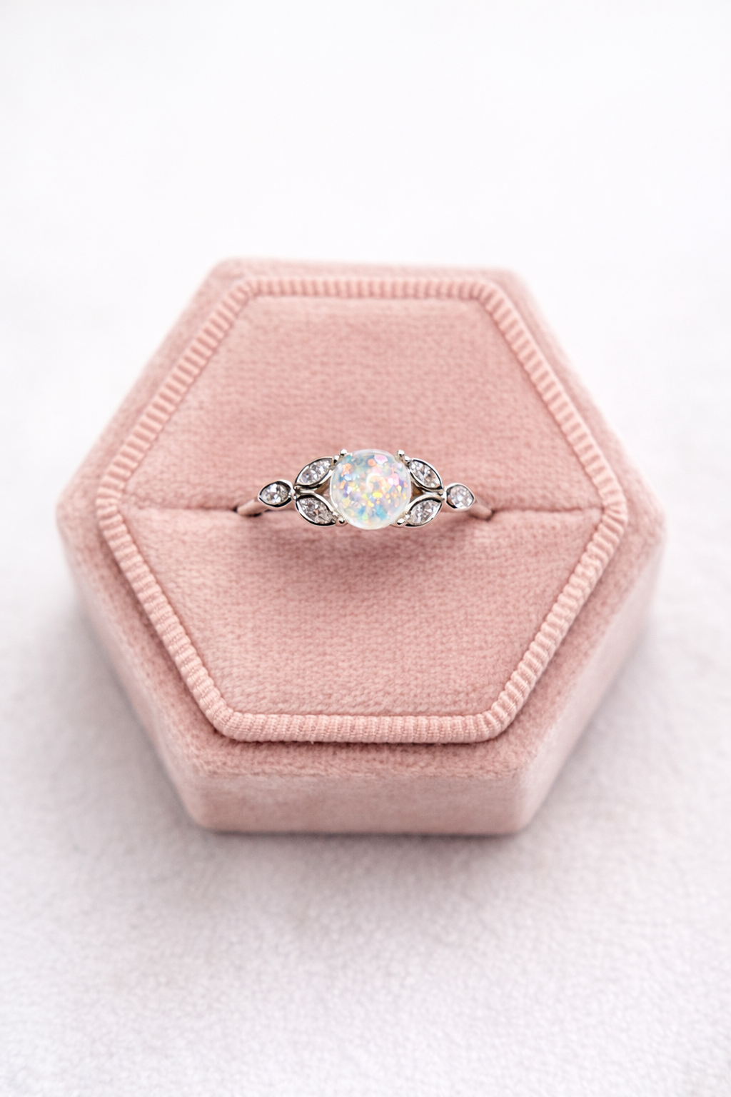 Heirloom Memory Ring- Ashes or Hair