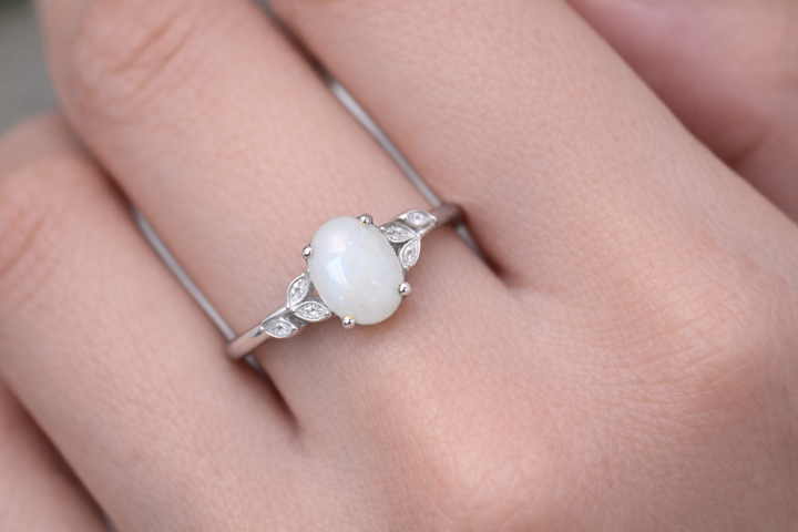 Fern Breastmilk Ring