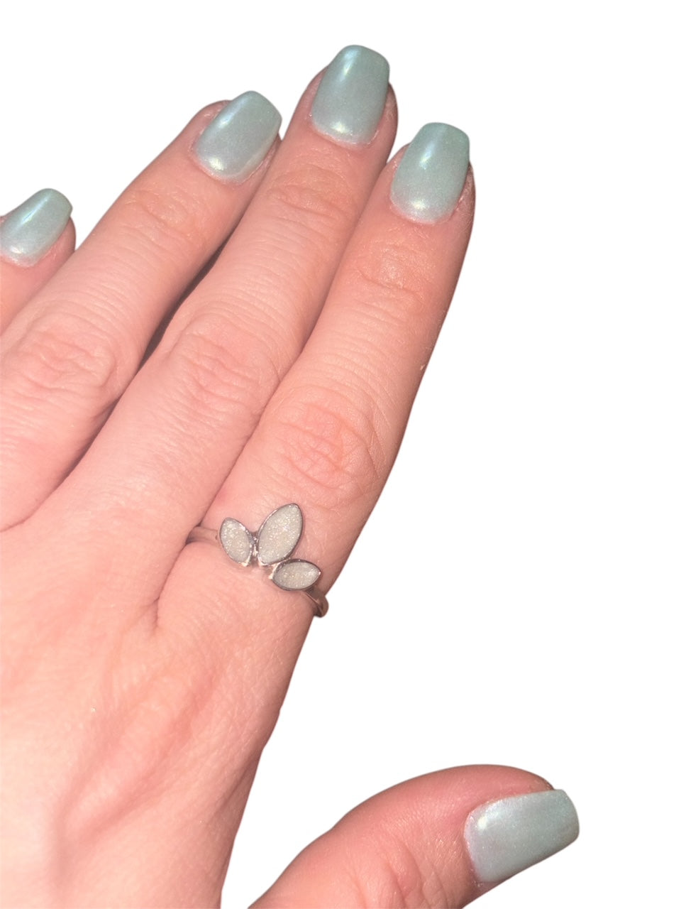 Custom memorial jewelry with ashes inclusion