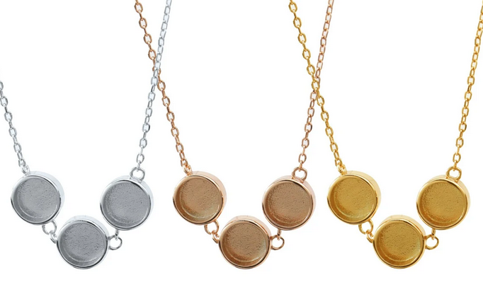 Trinity Keepsake Charm Necklace