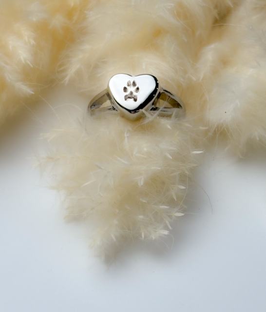 Urn Ring - Ashes Memorial Jewelry Ring