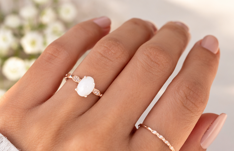 Ever After  Ring - Custom Keepsake Ring