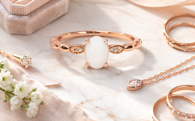 Ever After  Ring - Custom Keepsake Ring